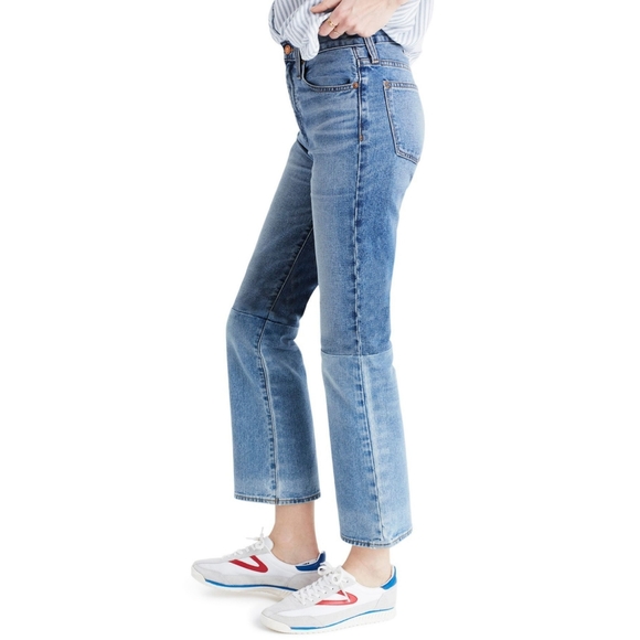 Madewell | Retro Crop Bootcut Denim - Picture 4 of 7